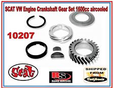 Scat Vw Engine Crankshaft Gear Set 1600cc Aircooled 10207 From Radke