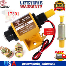 17301 Edelbrock Micro In-line Electric Fuel Pump 38 Gph 7 Psi Max Gase85 New Us