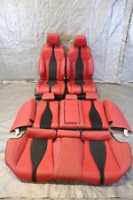 2023 Acura Tlx Type S Awd 3.0l Oem Red N Black Leather Front N Rear Seats 4554