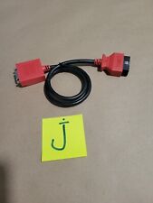 New - Snap-on Obd Ii Key Adapter Cable For Modis Versus Solus Pro K Personality