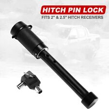 58 Trailer Hitch Locking Pin Heavy Duty Truck Tow Towing Receiver Hitch Lock