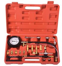Fuel Injection Pump Pressure Tester Manometer Gauge Kit System Test Set -140 Psi