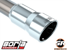 Borla 20237 Universal Weld On Tip 2.25 Inlet 3.5 Intercooled Outlet 6.5 Long