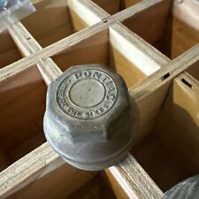 Vintage Pontiac Chief Of The Sixes Brass Grease Hub Cover