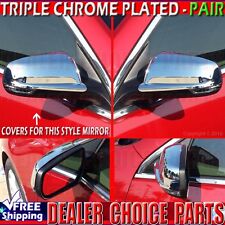 2013 2014 2015 Chevy Malibu2016 Malibu-limited Chrome Mirror Covers Overlays