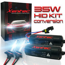 Xentec Xenon Headlight Fog Light Hid Kit 28000lm H13 9008 6000k Diamond White