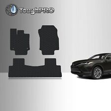 Toughpro Floor Mats Black For Toyota Venza All Weather Custom Fit 2021-2024