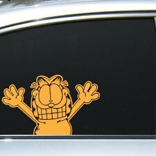 Vinyl Decal Auto Cartoon Garfield Cat Window Car Sticker