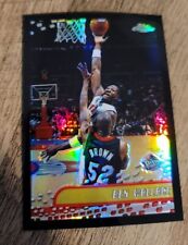 2002 Topps Chrome Black Refractor D50 Ben Wallace 73 Very Scarce Pistons 