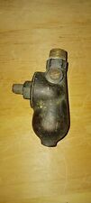 1913-1916 Brass Model T Ford Gas Tank Sediment Bulb With The Hex Shoulders
