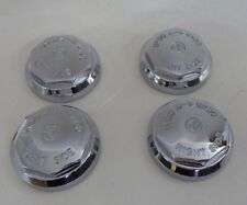 New Set Of 4 Octagon Knock-off Knockoff Nuts Nut For Wire Wheel Mgb W Mg Logo