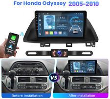 For Honda Odyssey 2005-2010 Android 12 Car Stereo Radio 232gb Navi Gps Carplay
