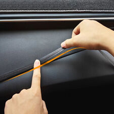 Truck Car Interior Accessories Door Dashboard Gap Strip Trim Decor Parts Black