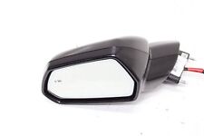16-2023 Chevrolet Camaro Ss 1le Left Driver Side Exterior View Mirror Steel Gray