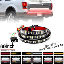 6-modes 60 432led Truck Strip Tailgate Light Bar Reverse Brake Tail Signal Lamp