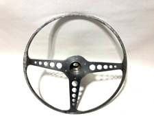 Jaguar E Type 16 Steering Wheel Core For Restoration With Collar And Splines