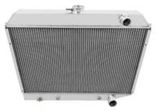 1968-74 Mopar A B E-body 5.76.1l Swap Aluminum Radiator 3-row - 17-18 X 26