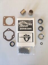 Steering Box Rebuild Kit Chevy Gmc Truck 1955 1956 1957 1958 1959 New Complete