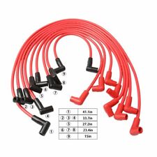 Distributor Coil Spark Plug Wires For Small Block Chevy 350 400 305 327 307 Hei