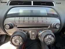 2010-2015 Chevy Camaro Audio Equipment Radio Control Panel Am-fm-xm-mp3 Oem