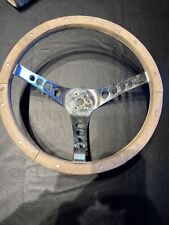 Vintage 500 Superior Performance Products Steering Wheel Race Car 13.5 W 4.5 D