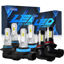 For Toyota Tundra 07-2013 Led Headlightfog Light 6 Bulb Combo Kit For Car Light