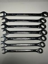 Gearwrench 7pc Ratcheting Combination Wrench Set Metric 8-10-12-13-14-15-19mm