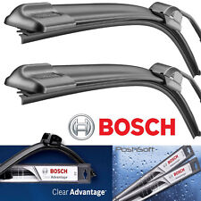 Bosch Clear Advantage Beam Wiper Blades 22-22 Front Left Right Set Pair New