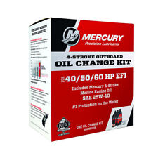 Mercury 8m0081916 Marine 405060 Hp 4-stroke Efi Oil Change Kit
