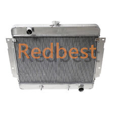 3 Row Radiator For 1969 1970 Chevy Impalakingswoodcapricebiscayne 4.1l-7.4l