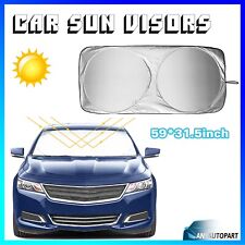 For Subaru Car Front Windshield Sun Shade Shield Foldable Cover Visor Uv Block