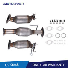 Set3 Catalytic Converter Gasket For Chevy Traverse Saturn Outlook Gmc Acadia