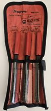 Snap On 3 Piece Thread Restoration File Set In Pouch Blue-point Tftfm932