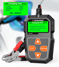 Kw208 Car Battery Tester Charger Analyzer 12v 100-2000cca Charging System Test