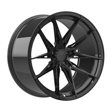 4 Hp1 20 Inch Staggered Gloss Black Rims Fits Ford Mustang 2000-2014
