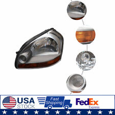 Pair For 2005-2009 Hyundai Tucson Headlights Replacement Leftright Headlamps