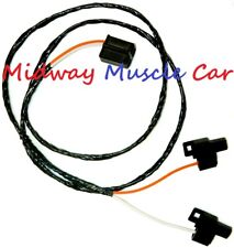 Front Floor Console Wiring Harness Wmanual Trans 64 65 66 67 Pontiac Gto Lemans