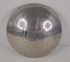1939-1942 Lincoln Zephyr Hub Cap Dog Dish Hubcap Chrome V8 V12