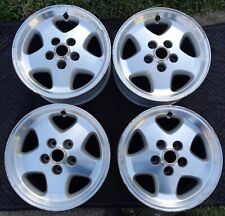 Set Of 95 Jaguar Xjs 16 5 Spoke Wheels Wheel Mhc6113da