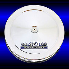 Chrome Air Cleaner 460 High Performance Emblem For Ford 460 Big Block Engines