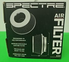 Spectre 8161 Performance Universal Clamp-on Air Filter Round Reverse Tapered