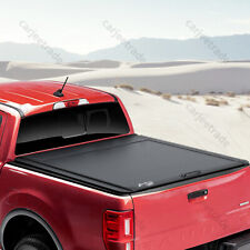 Retractable Truck Bed Roll Up Tonneau Cover For Ford Ranger 51 Bed61 19-22