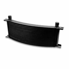 Earls 91308aerl Temp-a-cure Curved Oil Cooler Black 13 Row H-3.977