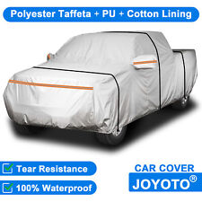 Thickened Cotton Pickup Truck Car Cover 100 Waterproof Sun Uv Fit Toyota Tundra