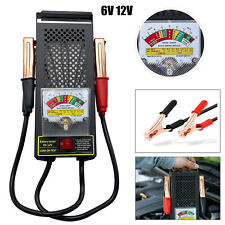 Car Battery Load Tester 6v-12v 100amp Charging System Checker Automotive Repair