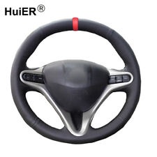 For Honda Civic Old Civic 2004-2010 2011 Hand Sewing Car Steering Wheel Cover