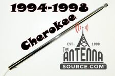 1994-1998 Jeep Grand Cherokee - Power Antenna Mast .. Stainless Steel