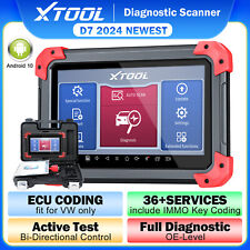 Xtool D7 Full System Diagnostic Scanner Bidirectional Tool Auto Key Programming