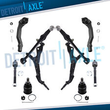 8pc Front Lower Control Arms Ball Joints Tie Rods For Honda Civic Acura Integra