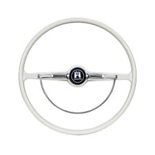 United Pacific 110717 Steering Wheel  15.75 Wheel Diameter Gray 2 Spoke